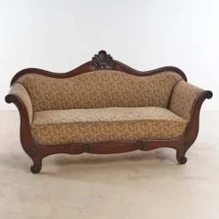 Pamono Sofa by Luigi Filippo in Walnut, 1800s Clearance