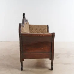 Pamono Sofa by Luigi Filippo in Walnut, 1800s Clearance