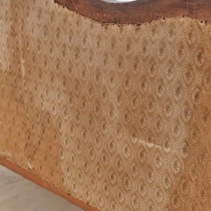 Pamono Sofa by Luigi Filippo in Walnut, 1800s Clearance