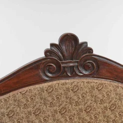 Pamono Sofa by Luigi Filippo in Walnut, 1800s Clearance