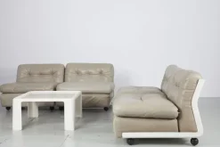 Pamono Sofa Elements Model Amanta by Mario Bellini for C&b Italia, 1960s, Set of 4 Discount