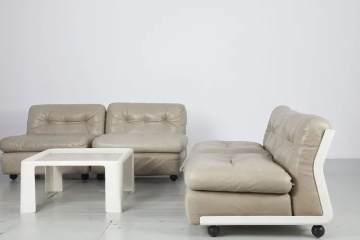 Pamono Sofa Elements Model Amanta by Mario Bellini for C&b Italia, 1960s, Set of 4 Discount