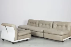 Pamono Sofa Elements Model Amanta by Mario Bellini for C&b Italia, 1960s, Set of 4 Discount