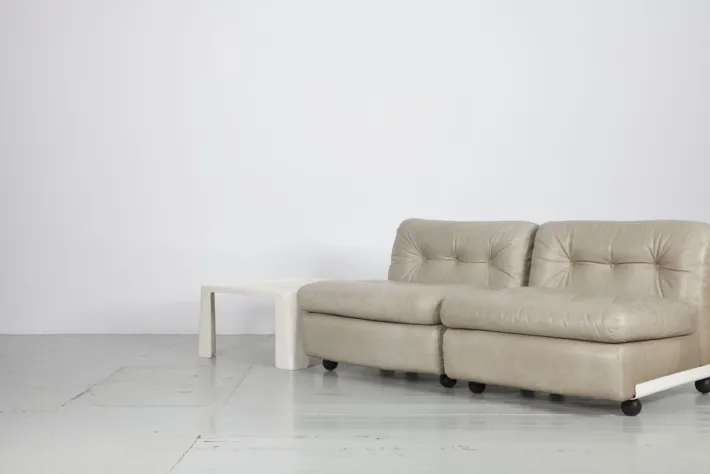 Pamono Sofa Elements Model Amanta by Mario Bellini for C&b Italia, 1960s, Set of 4 Discount