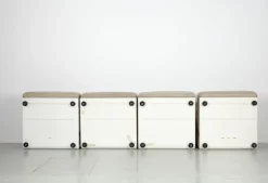 Pamono Sofa Elements Model Amanta by Mario Bellini for C&b Italia, 1960s, Set of 4 Discount