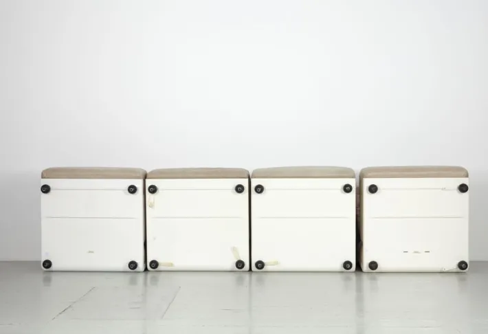 Pamono Sofa Elements Model Amanta by Mario Bellini for C&b Italia, 1960s, Set of 4 Discount