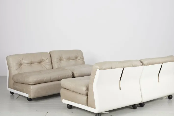 Pamono Sofa Elements Model Amanta by Mario Bellini for C&b Italia, 1960s, Set of 4 Discount