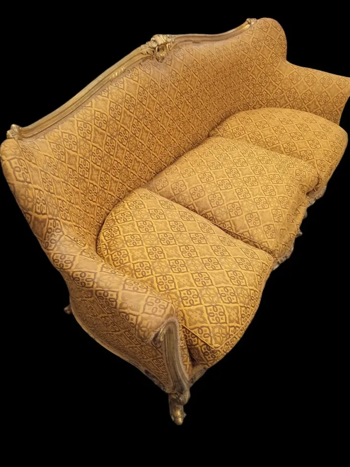 Pamono Sofa with Armchairs, 1950s, Set of 3