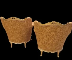 Pamono Sofa with Armchairs, 1950s, Set of 3