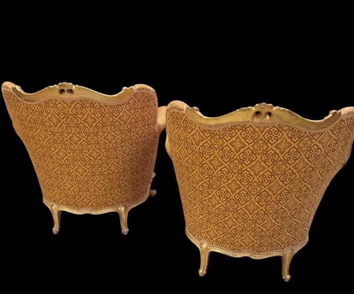 Pamono Sofa with Armchairs, 1950s, Set of 3