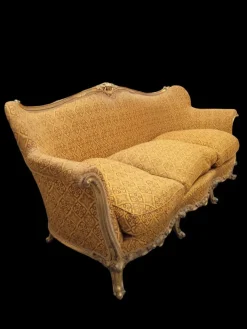 Pamono Sofa with Armchairs, 1950s, Set of 3