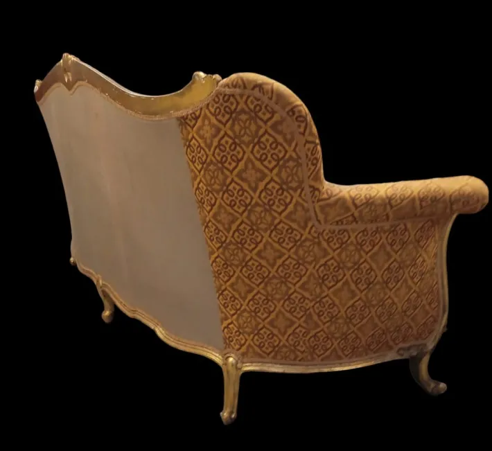 Pamono Sofa with Armchairs, 1950s, Set of 3