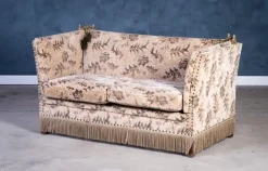 Pamono Sofa with Drop-Down Sides from Knole, 1960s Outlet