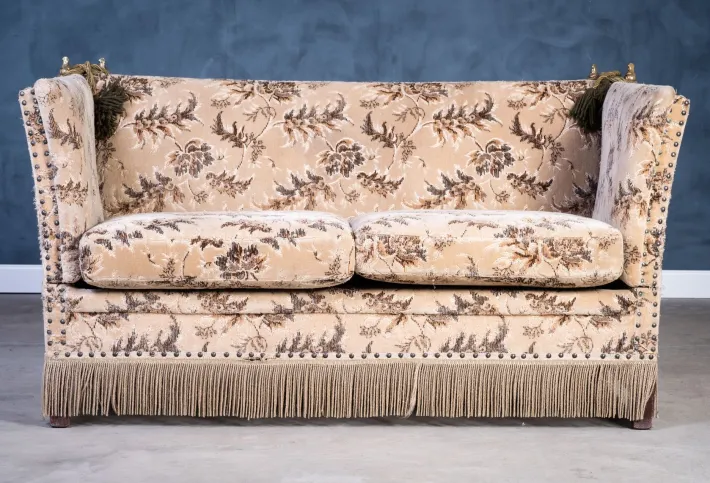 Pamono Sofa with Drop-Down Sides from Knole, 1960s Outlet