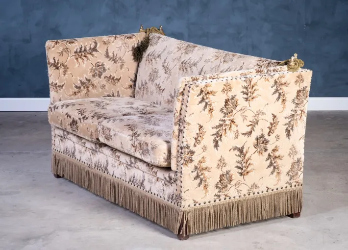 Pamono Sofa with Drop-Down Sides from Knole, 1960s Outlet