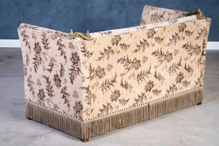 Pamono Sofa with Drop-Down Sides from Knole, 1960s Outlet