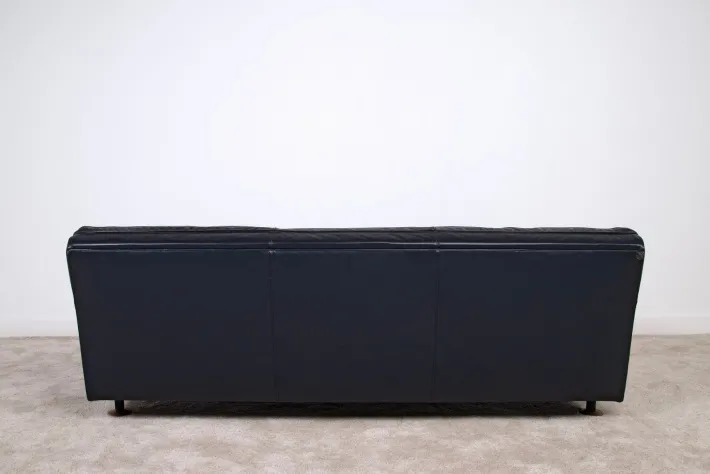 Pamono Sofas and Square Model Armchair by Marco Zanuso for Arflex, Italy, 1962, Set of 3 Outlet