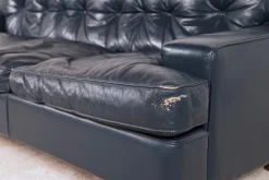 Pamono Sofas and Square Model Armchair by Marco Zanuso for Arflex, Italy, 1962, Set of 3 Outlet