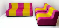 Pamono Sofo Living Room Set by Superstudio for Poltronova, 1966, Set of 3 Sale