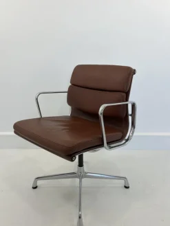 Pamono Soft Pad Chair by Charles and Ray Eames for Herman Miller, 1970s Clearance