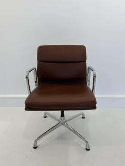 Pamono Soft Pad Chair by Charles and Ray Eames for Herman Miller, 1970s Clearance