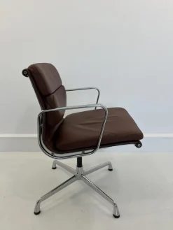 Pamono Soft Pad Chair by Charles and Ray Eames for Herman Miller, 1970s Clearance