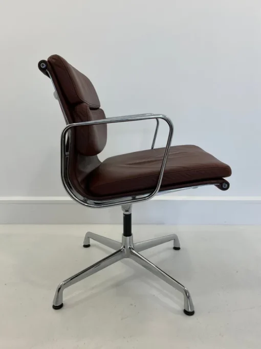 Pamono Soft Pad Chair by Charles and Ray Eames for Herman Miller, 1970s Clearance