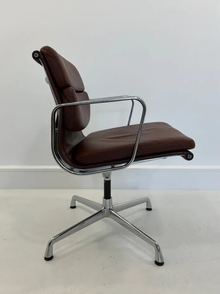 Pamono Soft Pad Chair by Charles and Ray Eames for Herman Miller, 1970s Clearance