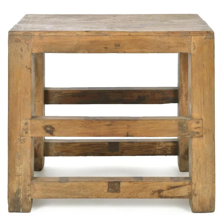 Pamono Solid Wood Workshop Table New