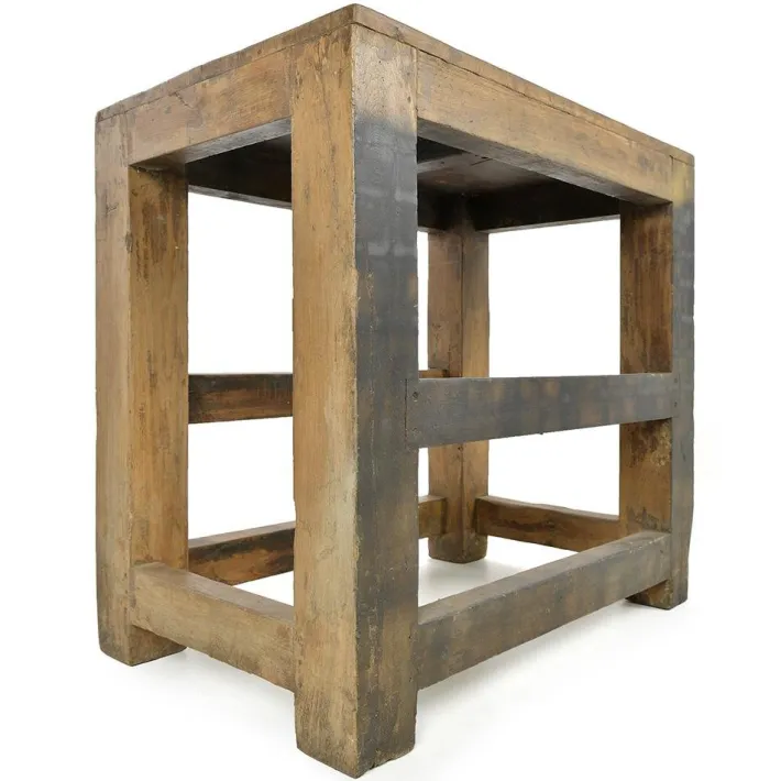 Pamono Solid Wood Workshop Table New