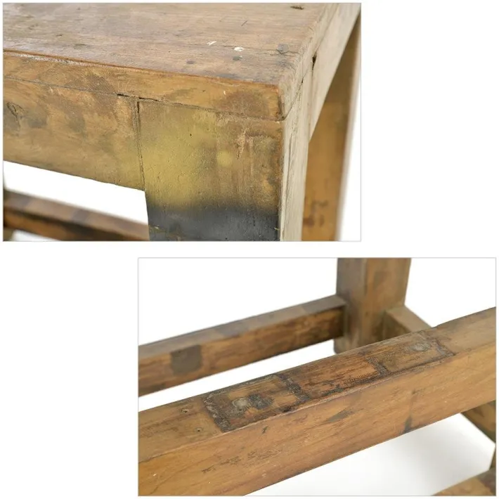 Pamono Solid Wood Workshop Table New