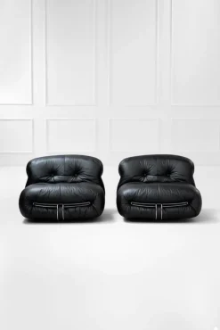 Pamono Soriana Chair by Afra & Tobia Scarpa for Cassina, 1970s Hot