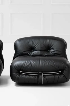 Pamono Soriana Chair by Afra & Tobia Scarpa for Cassina, 1970s Hot