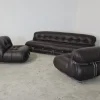 Pamono Soriana Living Room Set by Afra and Tobia Scarpa for Cassina, 1969, Set of 3 Best