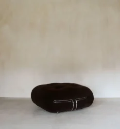 Pamono Soriana Sofa, Armchairs and Ottoman by Afra E Tobia Scarpa for Cassina, 1970s, Set of 4 Outlet