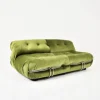 Pamono Soriana Sofa by Afra & Tobia Scarpa for Cassina, 1970s Outlet