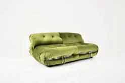 Pamono Soriana Sofa by Afra & Tobia Scarpa for Cassina, 1970s Outlet