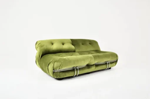 Pamono Soriana Sofa by Afra & Tobia Scarpa for Cassina, 1970s Outlet