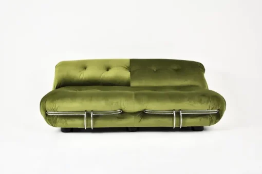 Pamono Soriana Sofa by Afra & Tobia Scarpa for Cassina, 1970s Outlet