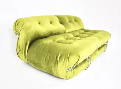 Pamono Soriana Sofa by Afra & Tobia Scarpa for Cassina, 1970s Outlet