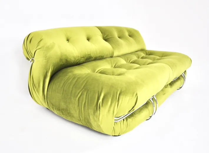 Pamono Soriana Sofa by Afra & Tobia Scarpa for Cassina, 1970s Outlet
