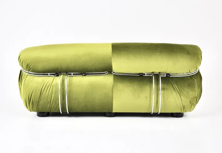 Pamono Soriana Sofa by Afra & Tobia Scarpa for Cassina, 1970s Outlet