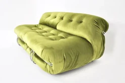 Pamono Soriana Sofa by Afra & Tobia Scarpa for Cassina, 1970s Outlet