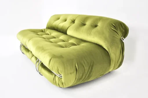 Pamono Soriana Sofa by Afra & Tobia Scarpa for Cassina, 1970s Outlet