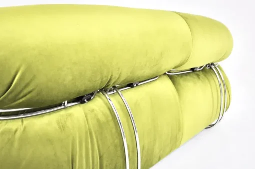 Pamono Soriana Sofa by Afra & Tobia Scarpa for Cassina, 1970s Outlet