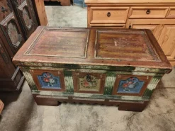 Pamono South Tyrolean Wedding Chest, 1883 Sale