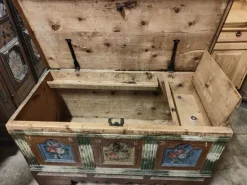 Pamono South Tyrolean Wedding Chest, 1883 Sale