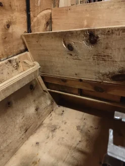 Pamono South Tyrolean Wedding Chest, 1883 Sale