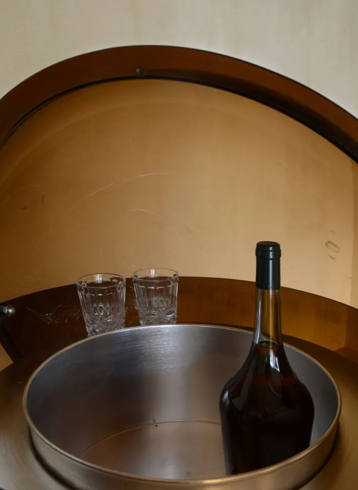 Pamono Space Age Bar Cabinet Clearance