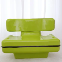 Pamono Space Age Bench by Dominique Prevot, 1970s Clearance